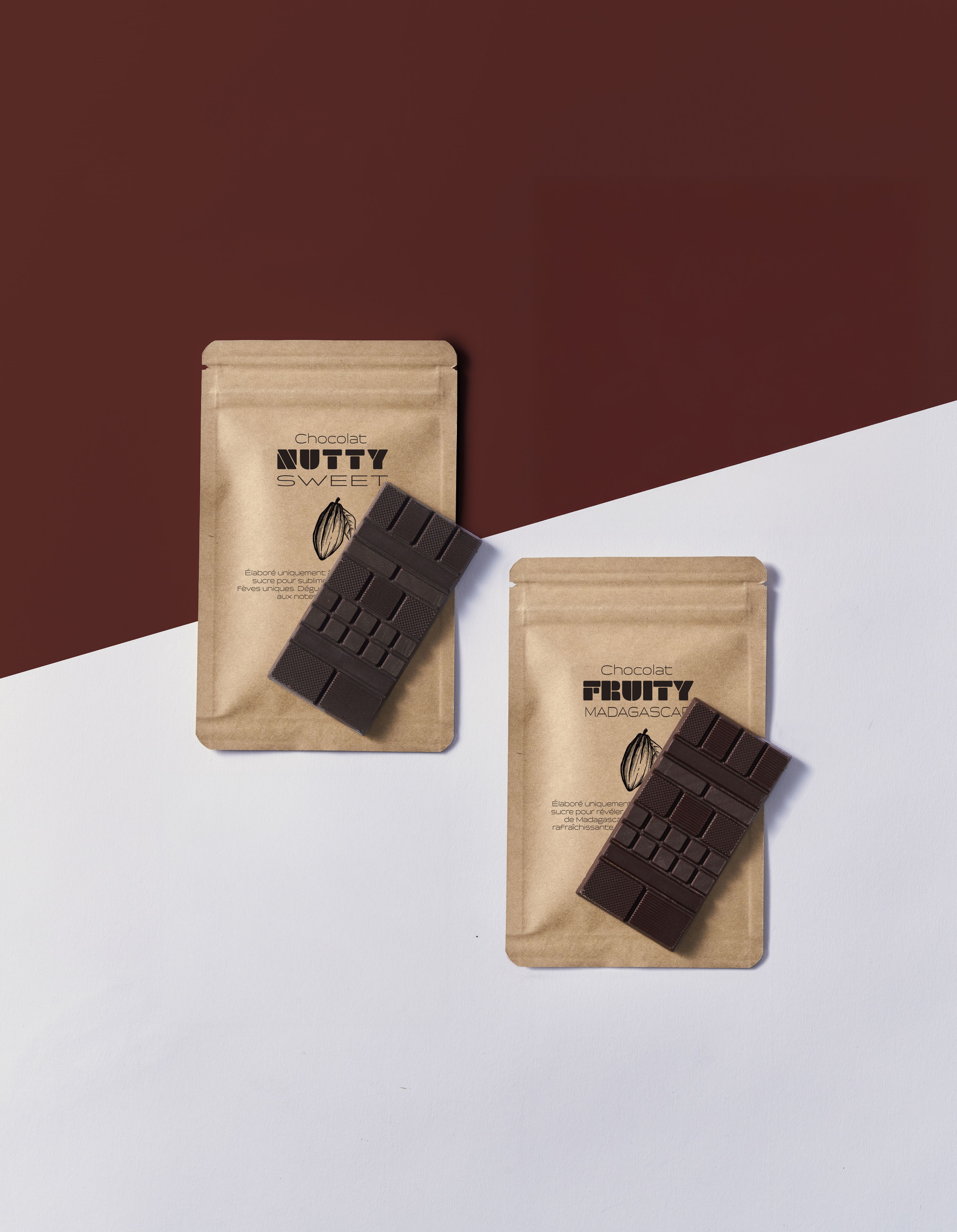 ベルグの4月より「タブレットショコラ」NUTTY-スイート／FRUITY-マダガスカル２種 数量限定新発売！！